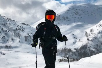 ¿Cómo elegir las gafas de esquí?