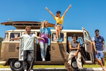 Mormaii: de las olas a la ciudad, sin escalas