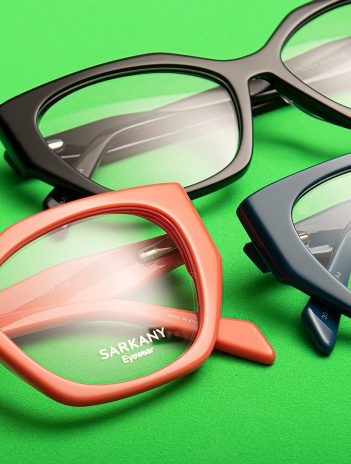 Sarkany Eyewear: Ricky llegó a los anteojos