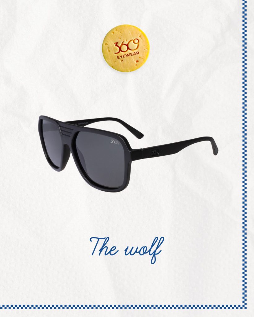 Anteojos de sol The Wolf - 360 Eyewear