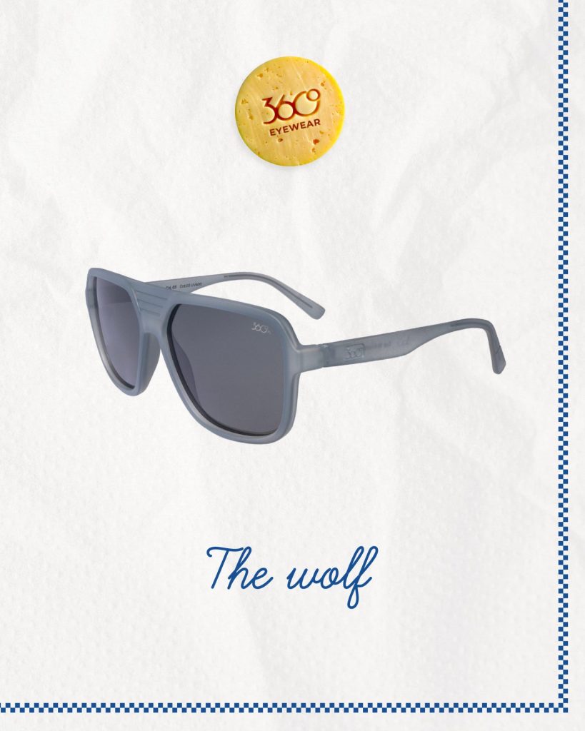 Anteojos de sol The Wolf - 360 Eyewear
