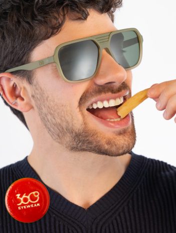 360 Eyewear: anteojos cancheros para el verano 2026