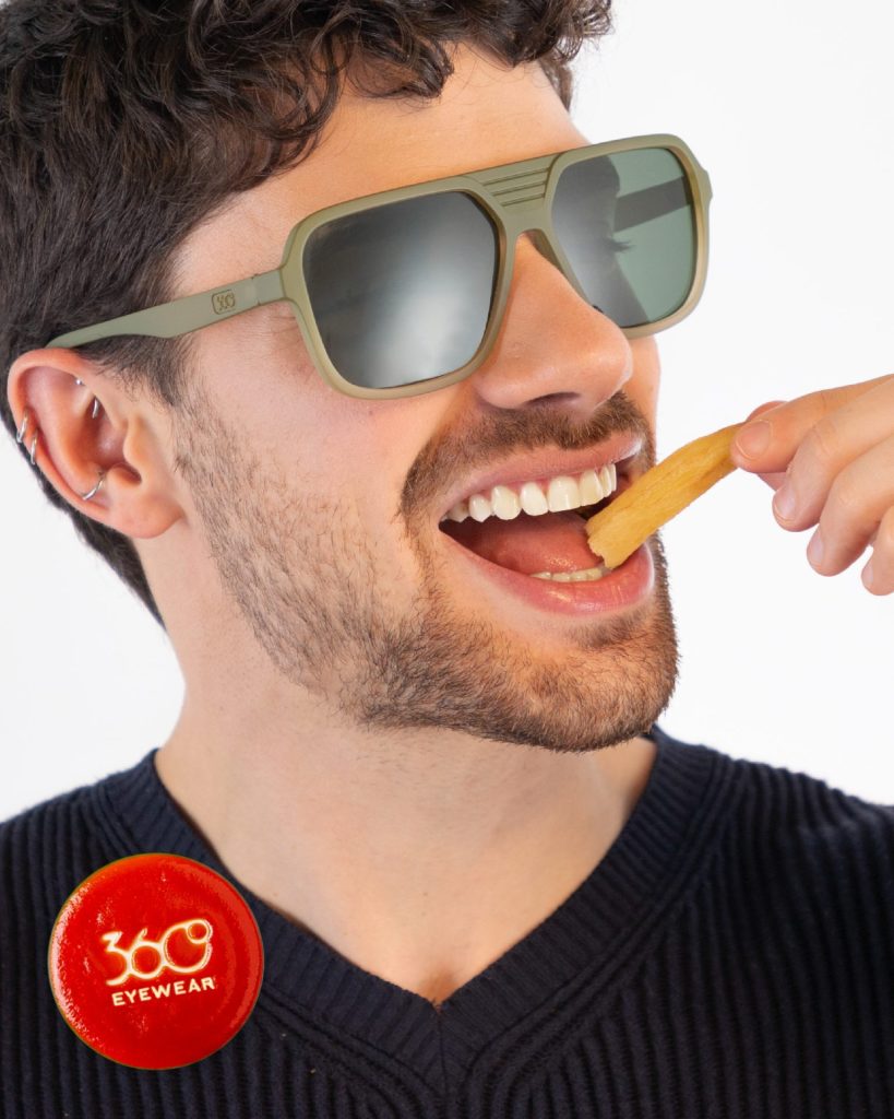 360 Eyewear: anteojos cancheros para el verano 2026