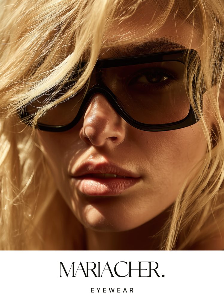 Anteojos de sol María Cher primavera-verano 2026: identidad, diseño y estilo que trasciende la temporada