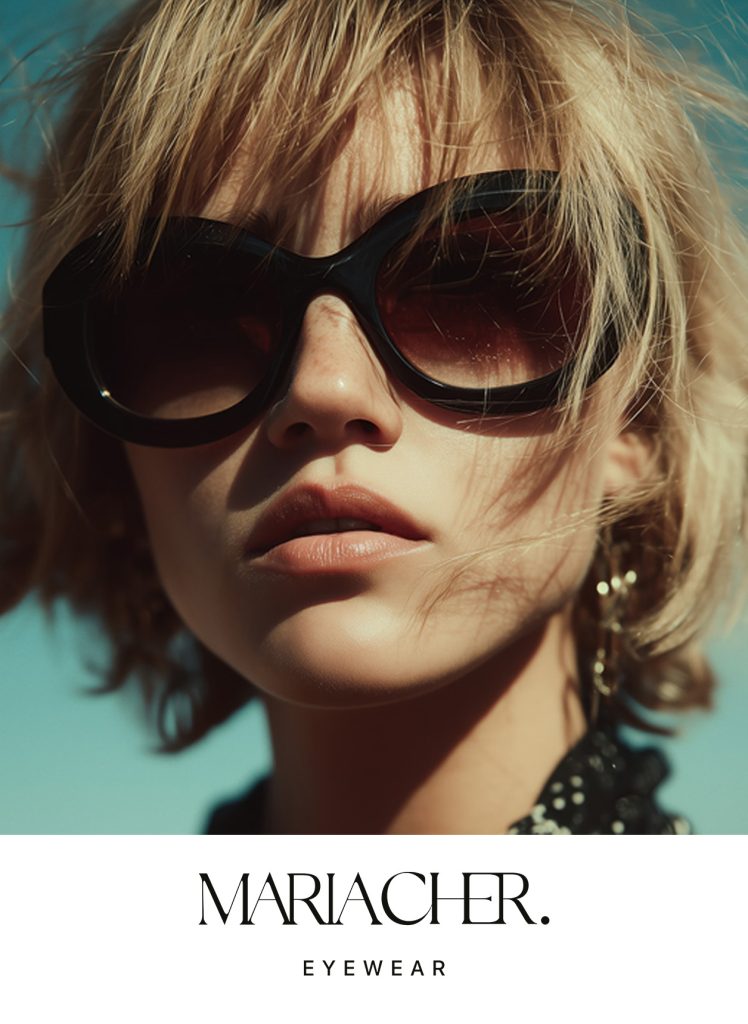 Anteojos de sol María Cher primavera-verano 2026: identidad, diseño y estilo que trasciende la temporada