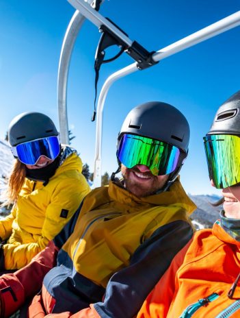 Antiparras de esquí en Nueva Visión Ópticas