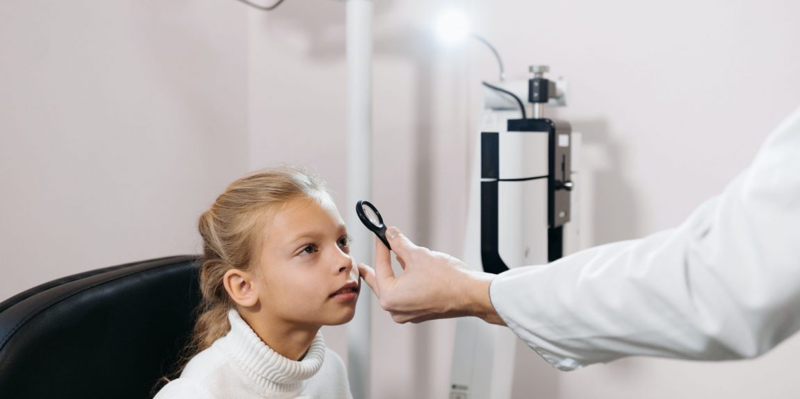 ¿Cómo están los ojos de los más chicos ante la vuelta a clases?