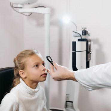 ¿Cómo están los ojos de los más chicos ante la vuelta a clases?