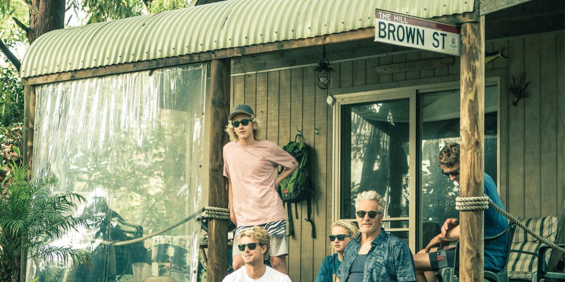 Hot Buttered: anteojos con alma de surf