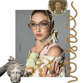 Anteojos Versace, lujo y moda