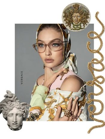 Anteojos Versace, lujo y moda