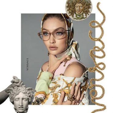 Anteojos Versace, lujo y moda