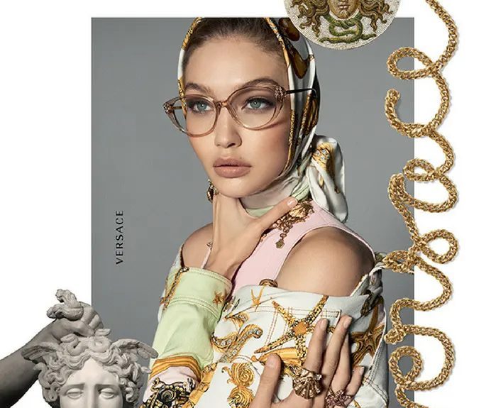 Anteojos Versace, lujo y moda