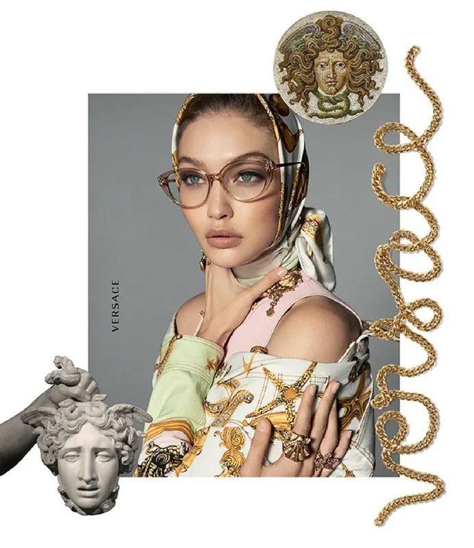 Anteojos Versace, lujo y moda