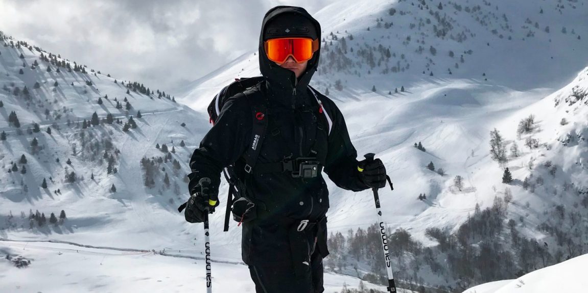 ¿Cómo elegir las gafas de esquí?