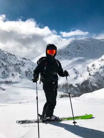 ¿Cómo elegir las gafas de esquí?