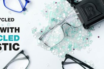 Rusty: anteojos hechos con plástico reciclado