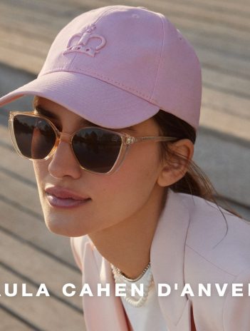 New in: anteojos de sol 2024 de Paula Cahen D'anvers