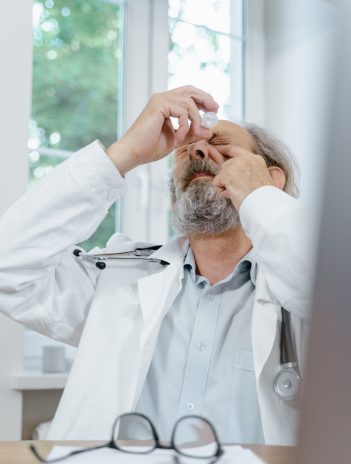 Presión ocular: cada cuánto medirla a partir de los 40 para evitar el glaucoma
