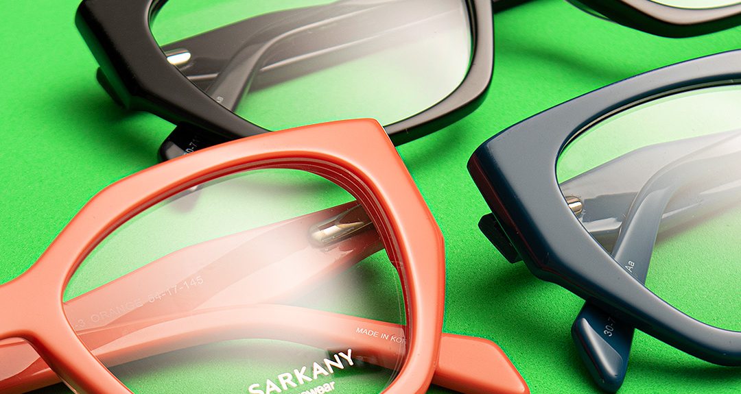 Sarkany Eyewear: Ricky llegó a los anteojos