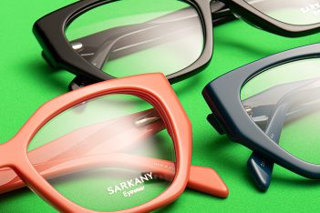 Sarkany Eyewear: Ricky llegó a los anteojos