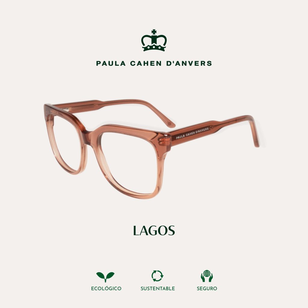 Lagos - anteojo de receta de Paula Cahen D'Anvers