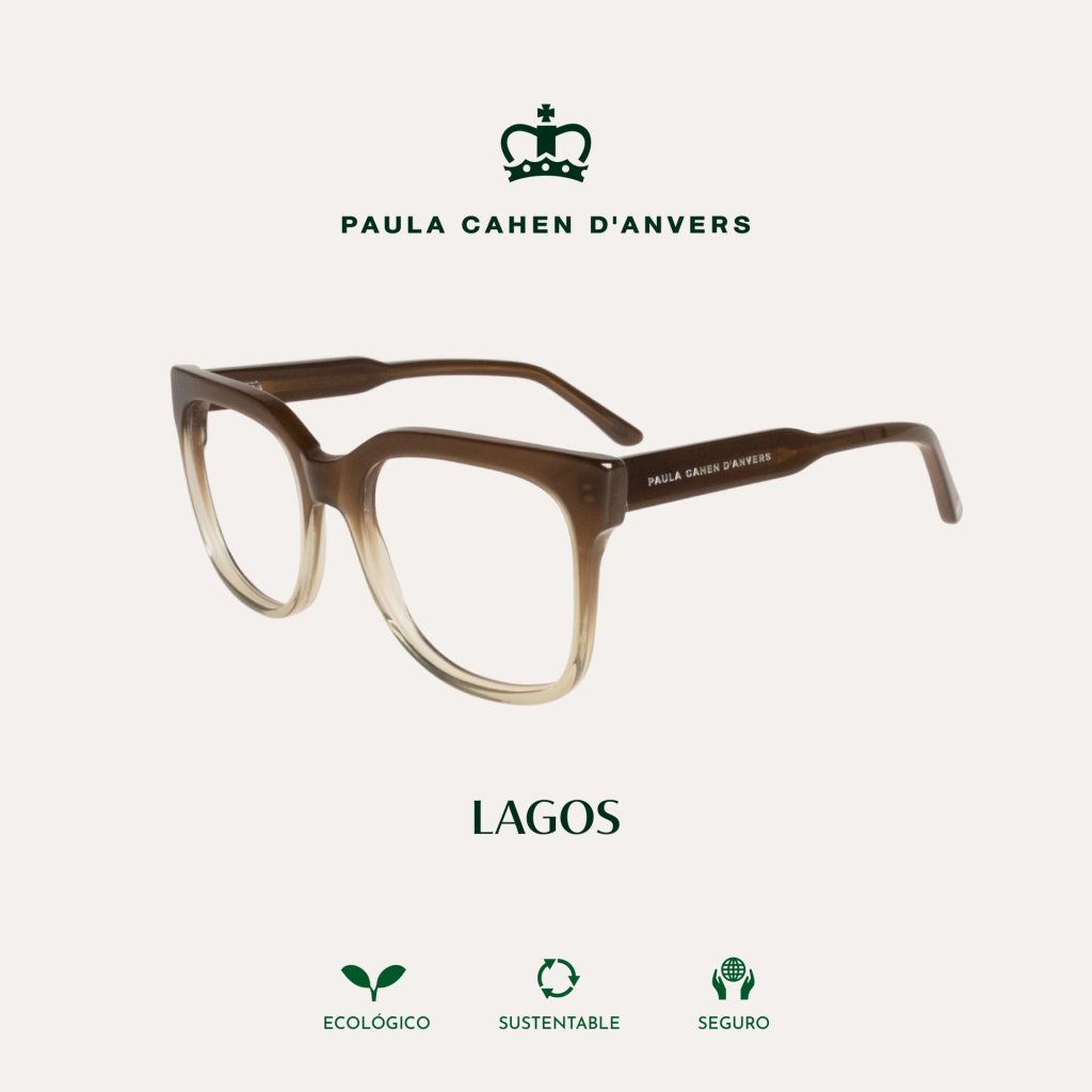 Lagos - anteojo de receta de Paula Cahen D'Anvers