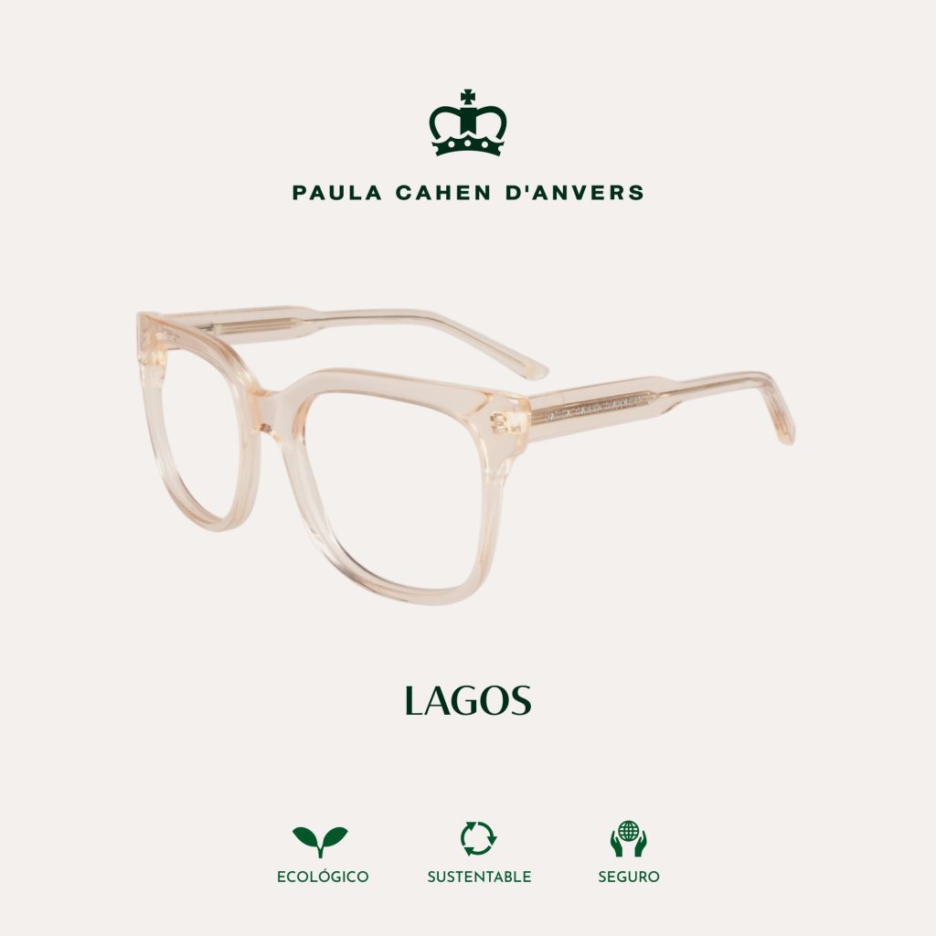 Lagos - anteojo de receta de Paula Cahen D'Anvers