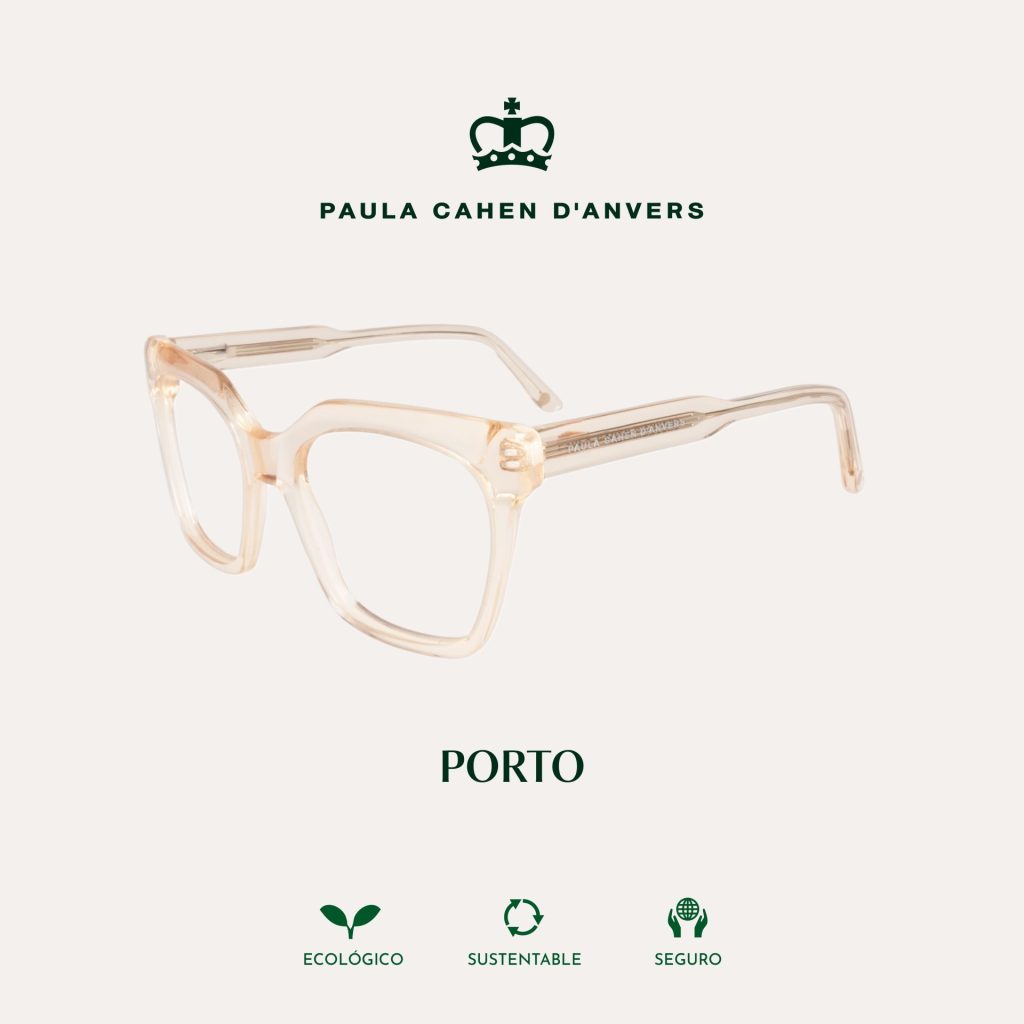 Porto - anteojo de receta de Paula Cahen D'Anvers