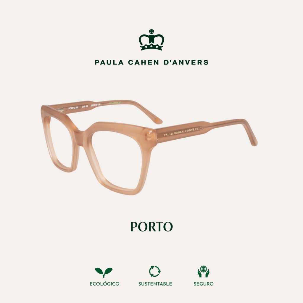Porto - anteojo de receta de Paula Cahen D'Anvers