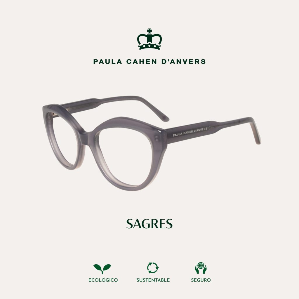 Sagres - anteojo de receta de Paula Cahen D'Anvers