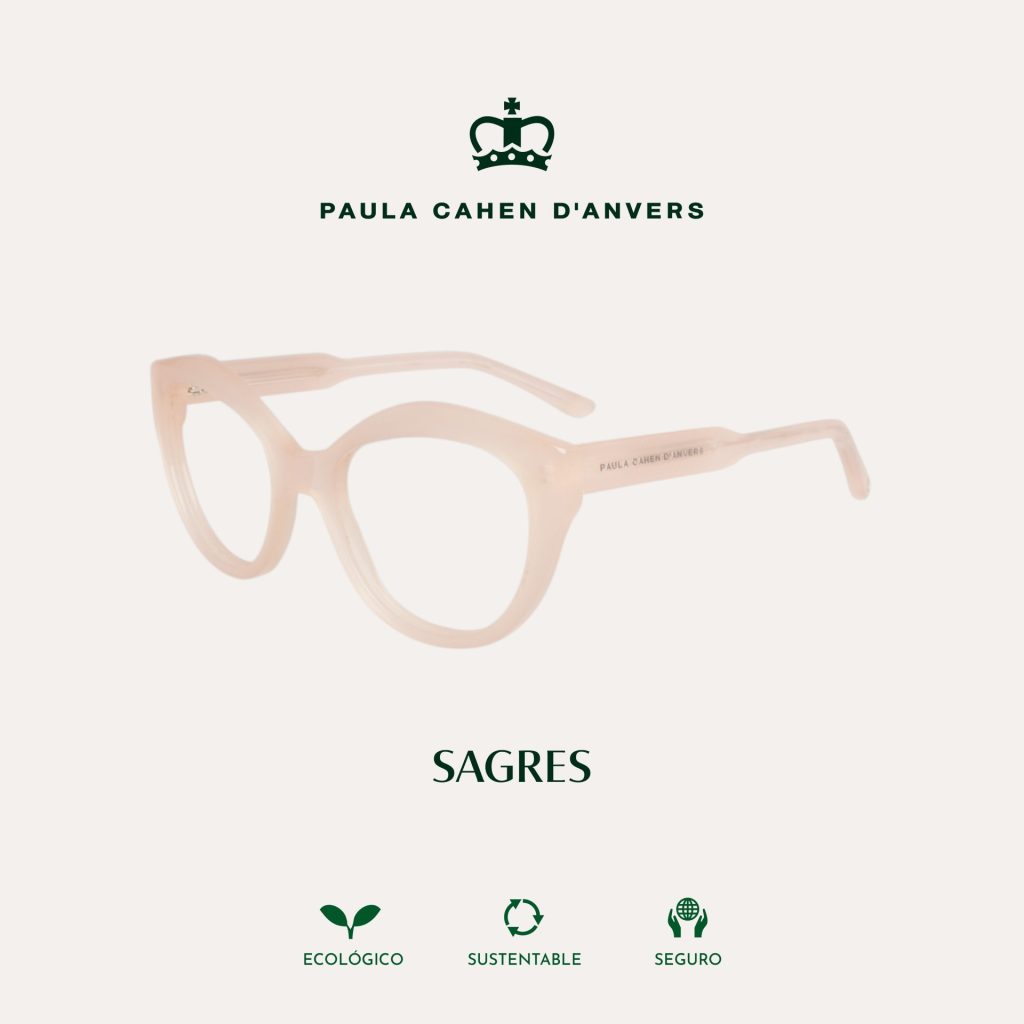 Sagres - anteojo de receta de Paula Cahen D'Anvers