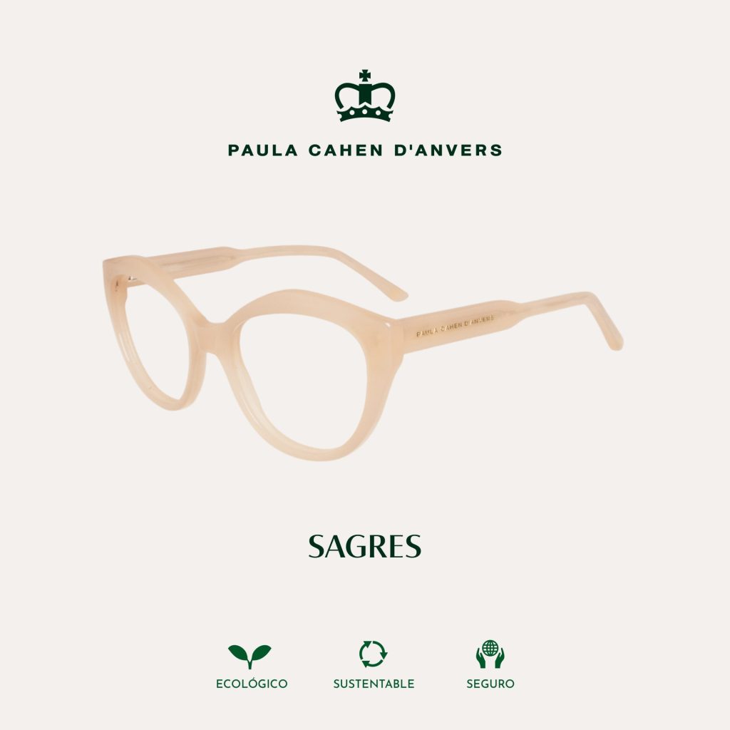 Sagres - anteojo de receta de Paula Cahen D'Anvers