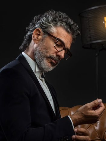 Leonardo Sbaraglia cumplió su sueño en la moda: lanzó su cápsula de anteojos