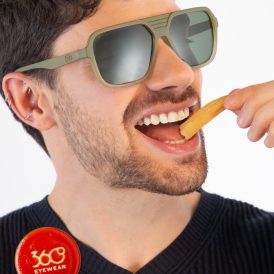 360 Eyewear: anteojos cancheros para el verano 2026