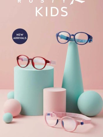 Vuelta al colegio con estilo: anteojos Rusty para chicos