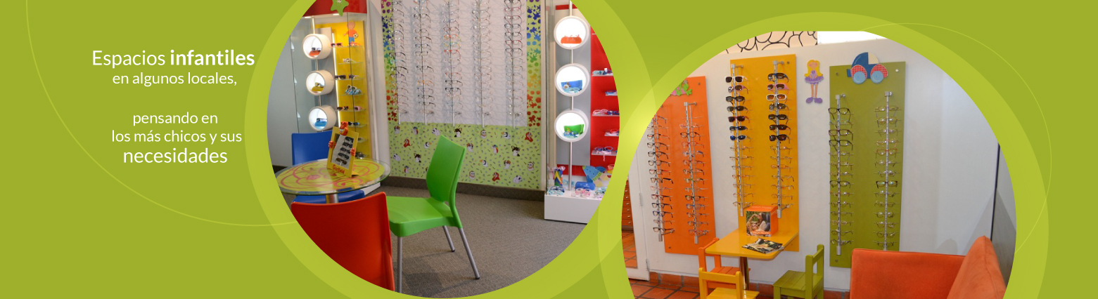 anteojos infantiles